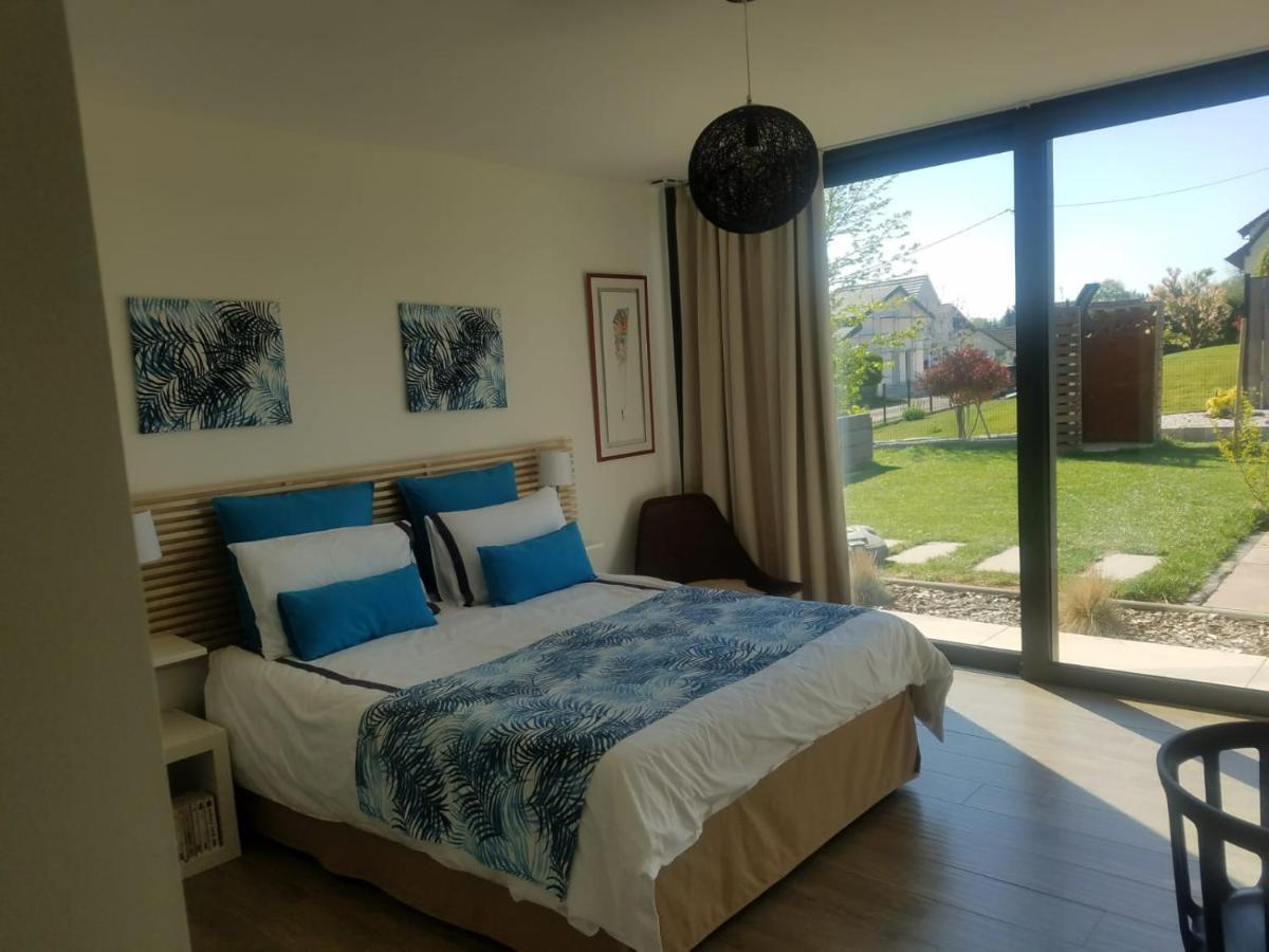 Le Jardin Des Pies Bed & Breakfast Manspach Bagian luar foto