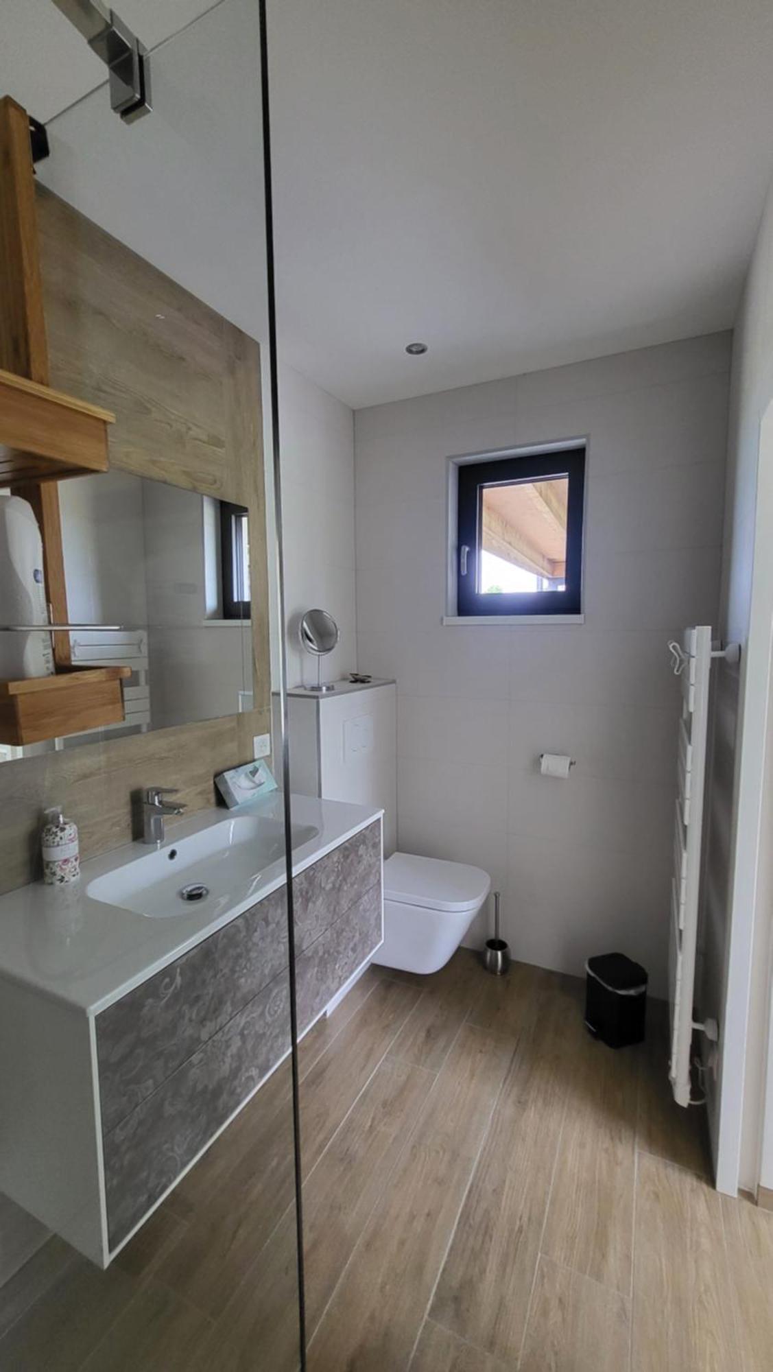 Le Jardin Des Pies Bed & Breakfast Manspach Bagian luar foto