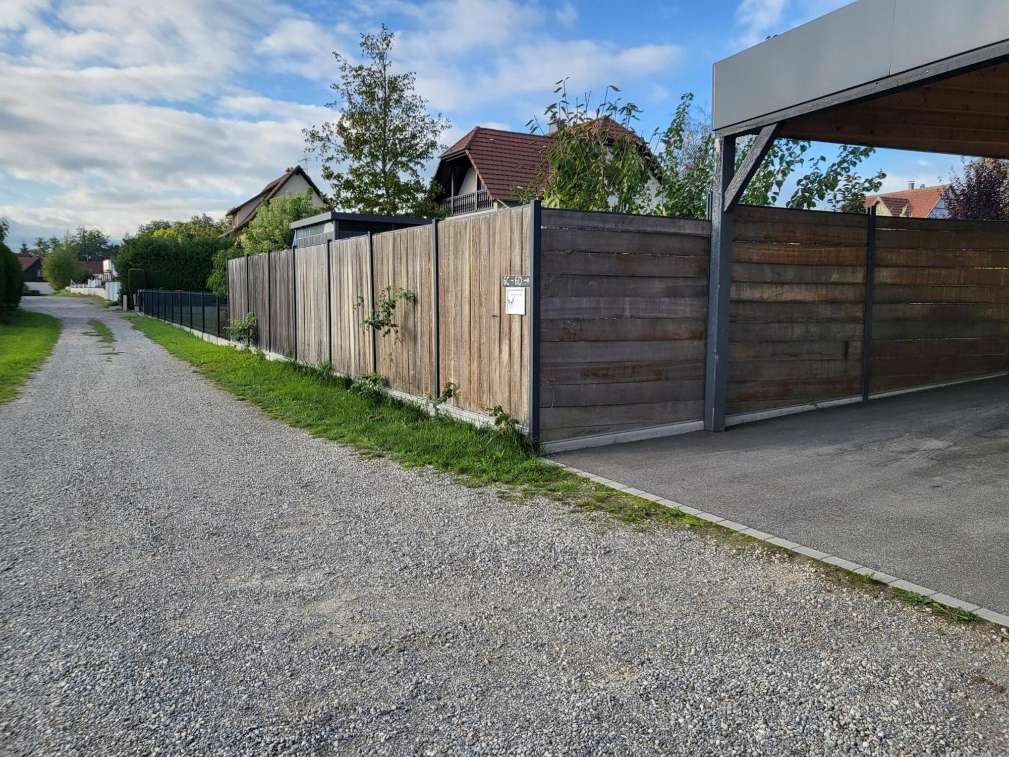 Le Jardin Des Pies Bed & Breakfast Manspach Bagian luar foto